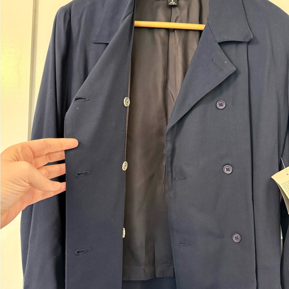 Vintage Deadstock Karen Kane Classic Blue Short Jacket - Picture 4 of 11